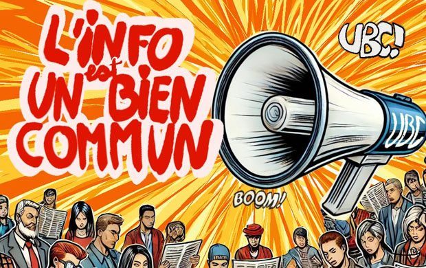 L'information est un bien commun! 1